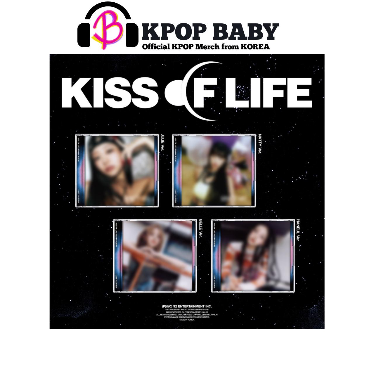 

[Предзаказ] ПОЦЕЛУЙ ЖИЗНИ (Драгоценный камень Вер.)[Lose Yourself] 3-й мини-альбом