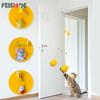 1 Pièce Jouet Interactif pour Chat Suspendu Simulation Jouet pour Chat Drôle Jouet Interactif pour Chaton Jouet pour Jouer Fournitures pour Chat