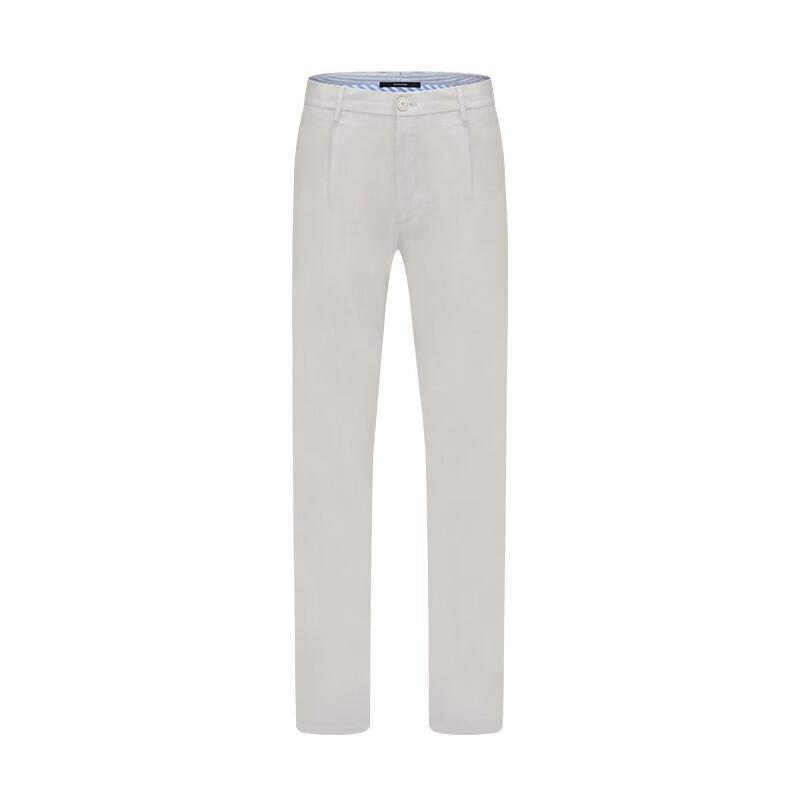 Navigare Men's Straight-Leg Business Casual Stretch Pants