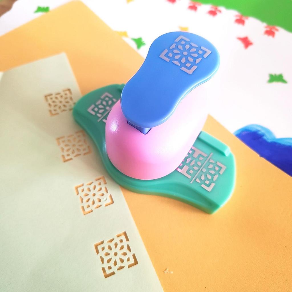 Large Children's Lace Edge Embosser Puncher Tool for DIY Patterns
