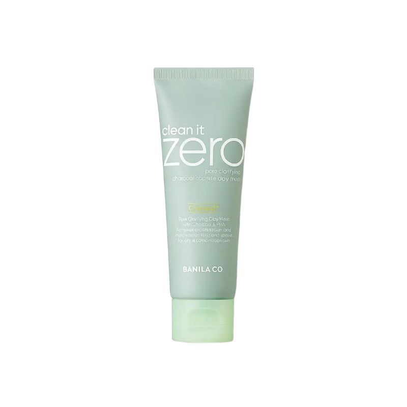 Banila Co Clean It Zero Charcoal Capsule Pore Clay Mask 100g