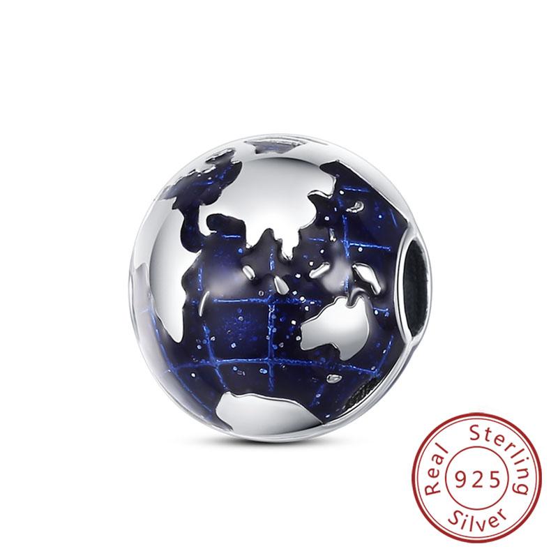 Fit Original Charms Beads Copper Clip Charms Zircon Silicone Spacer Beads For Bracelet Women Diy Gift Party