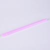 12Mm Aperture Straw Multi-Color Solid Color Plastic Cup Accessories Pp Straw Non-Disposable Straw With Ring