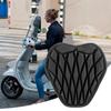 Motorrad Sitzkissen Pad Bequemes Motorrad Pad Stoßdämpfung 3D Weicher Bezug Komfort Für Erwachsene Frauen Männer Lange Fahrten