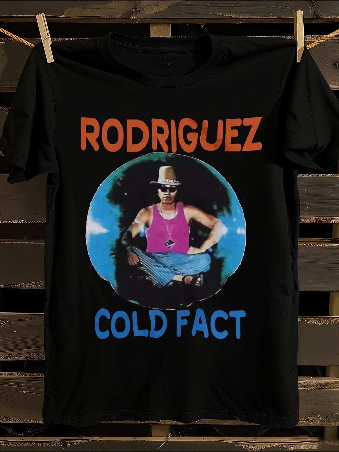 Sixto Rodriguez Cold Fact Album T-shirt XXXL