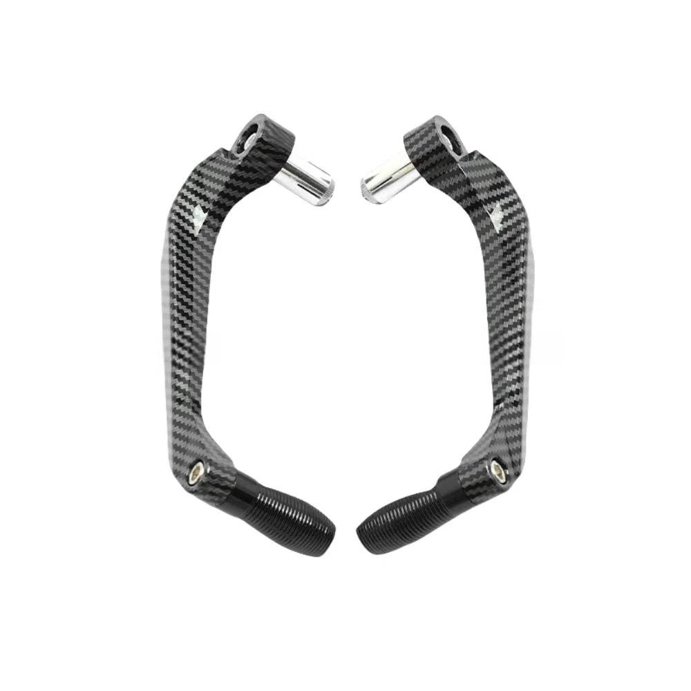 16mm Universal Motorcycle Handguards Lightweight Clutch Lever Guard Brake Lever Guard Handlebars