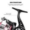 All Metal  1000-7000 Series Spinning Fishing Reel Stainless Steel Bearing Spinning Fishing Reel Up To 8KG Suitable for Sea Fishing Carp