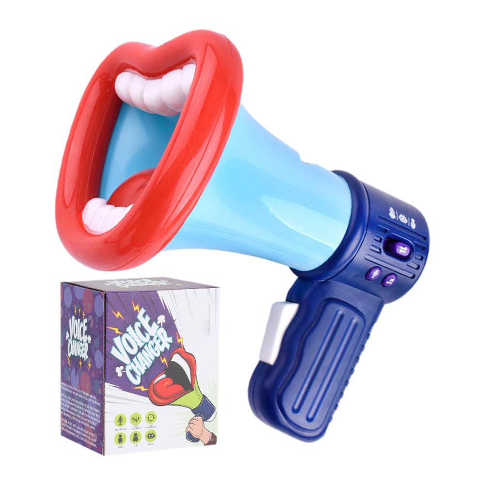 Funny Horn Voice Changer Creative Big Mouth Handheld Changer Megaphone Toy Voice Q5Z2