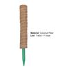 Eco-friendly Handmade Plant Grow Stake Coir Practical Moist-keeping Plant Climbing Stake for Garden