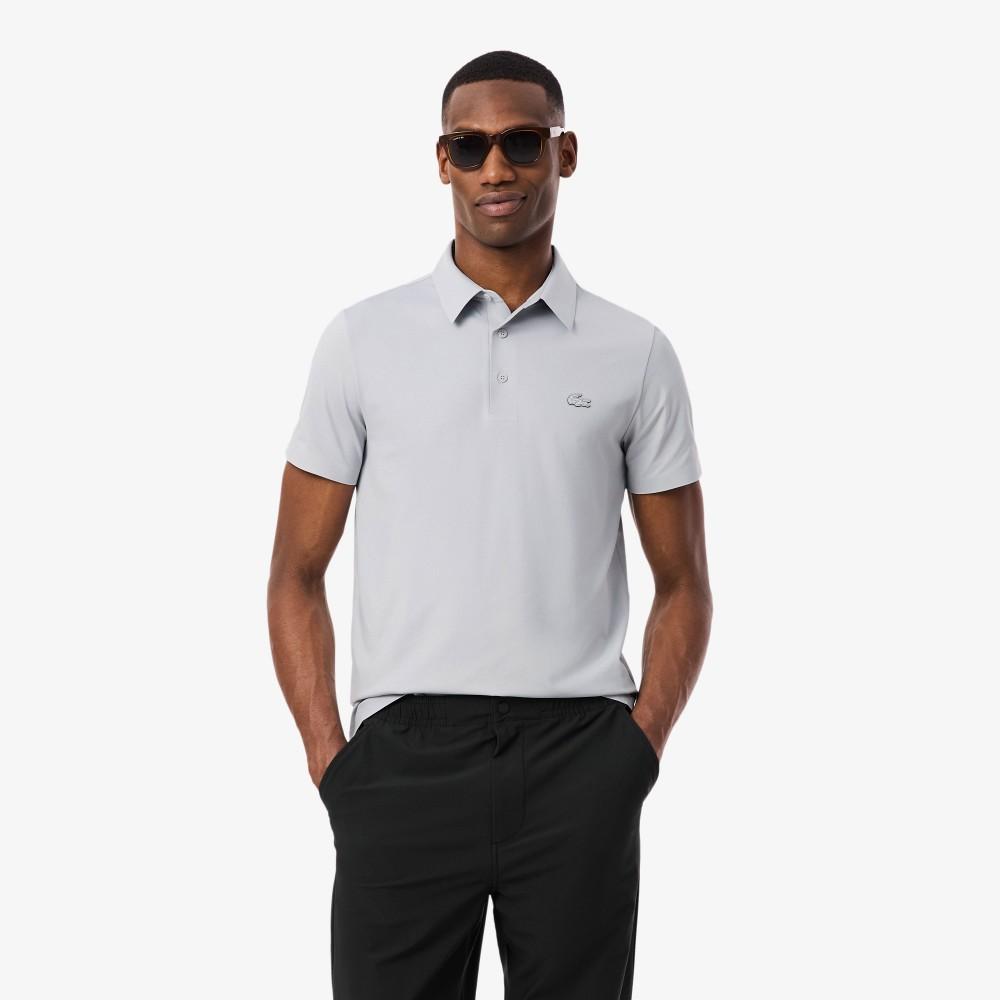 Lacoste Men's Commuter Short-Sleeve Polo Shirt DH5943-56GACZ