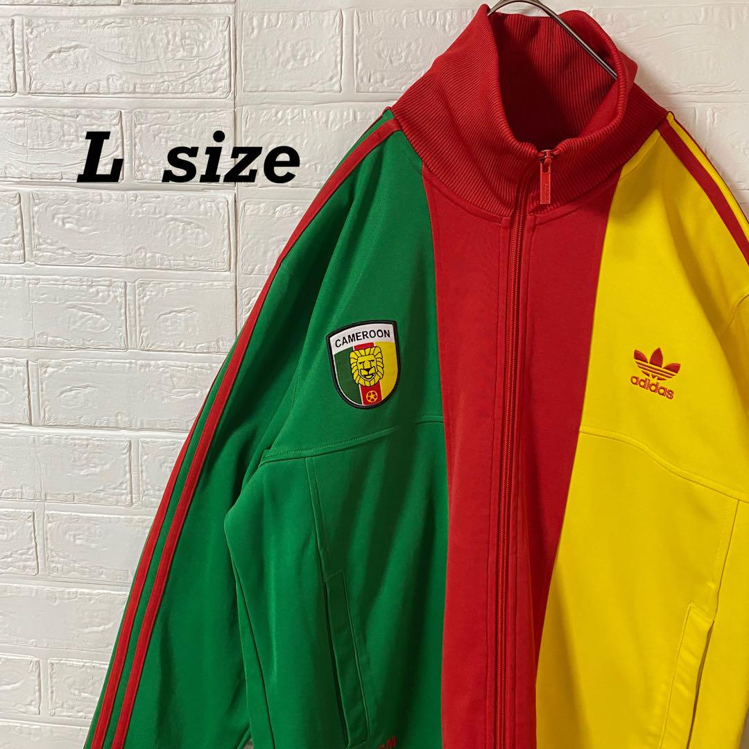 

[Б/У] Олимпийка сборной Камеруна по футболу Adidas