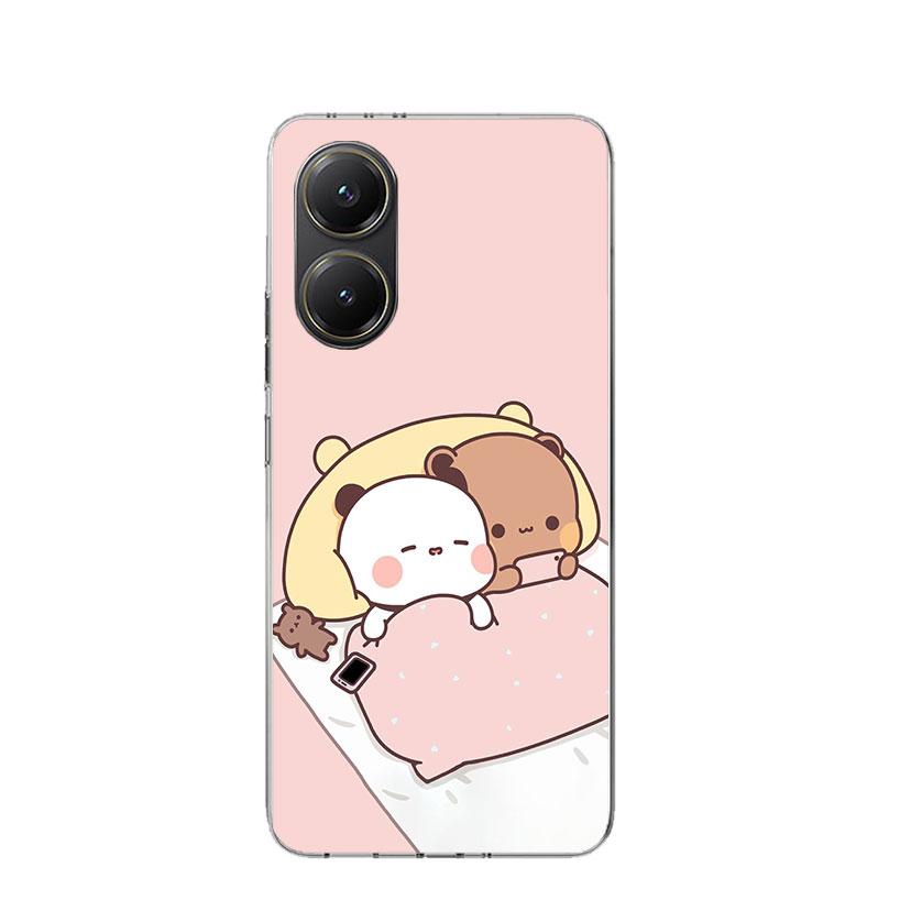 Bubu Dudu Cartoon Cute Phone Case For Xiaomi Poco X3 X5 X6 X7 X4 Nfc F7 Ultra F6 F5 Pro F4 Gt F3 M6 M5S M4 M3 Art Cover Coque