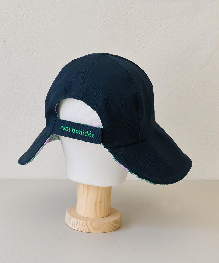 Bonide Reversible Bucket Hat Flower Berry Purple