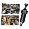 Grease Clog Remover Fitting Cleaning Tool, Heavy Duty Zerk Cleaner, Up to 600PSI, Remove Cleanser from Fittings Pins Shafts Bushings, M6 M8
