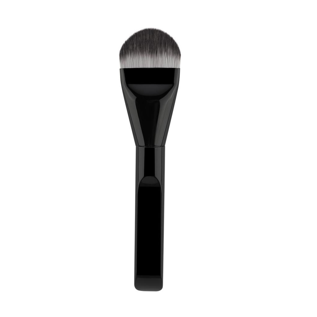 New makeup brush, thickened aluminum tube foundation brush, no powder, seamless base makeup, tongue brush, mask brush, beauty tools