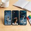 AAA C-Conan Gray Wishbone Phone Case For Samsung S25,S24,S21,S22,S23,S30,Ultra,S20,Plus,Fe,Note,10,9,5G Black Cover