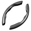Carbon Fiber Steering Wheel Cover Ultra Thin Fit Wear Resistant Universal Steering Wheel Protector for Most Autos
