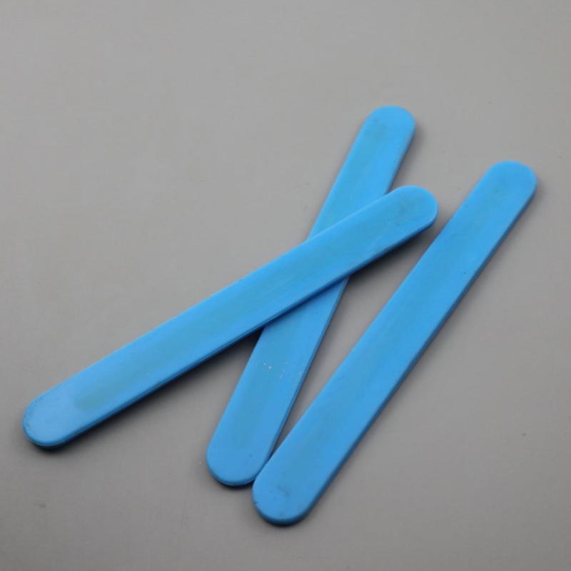 Reusable Resin Glue Tools for DIY Craft Jewelry Blue Silicone Stir Stick Stirring Rods Epoxy Liquid Paint Mixing Stirrer
