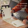 Folding Windshield for Outdoor Gas Stove - Windbreak Panel