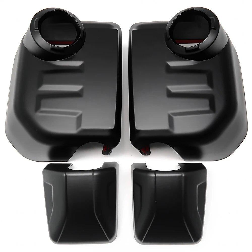 

Крышка зеркала заднего вида автомобиля, накладка, декоративная защитная крышка для Toyota FJ Cruiser 2007-2018 матовый черный