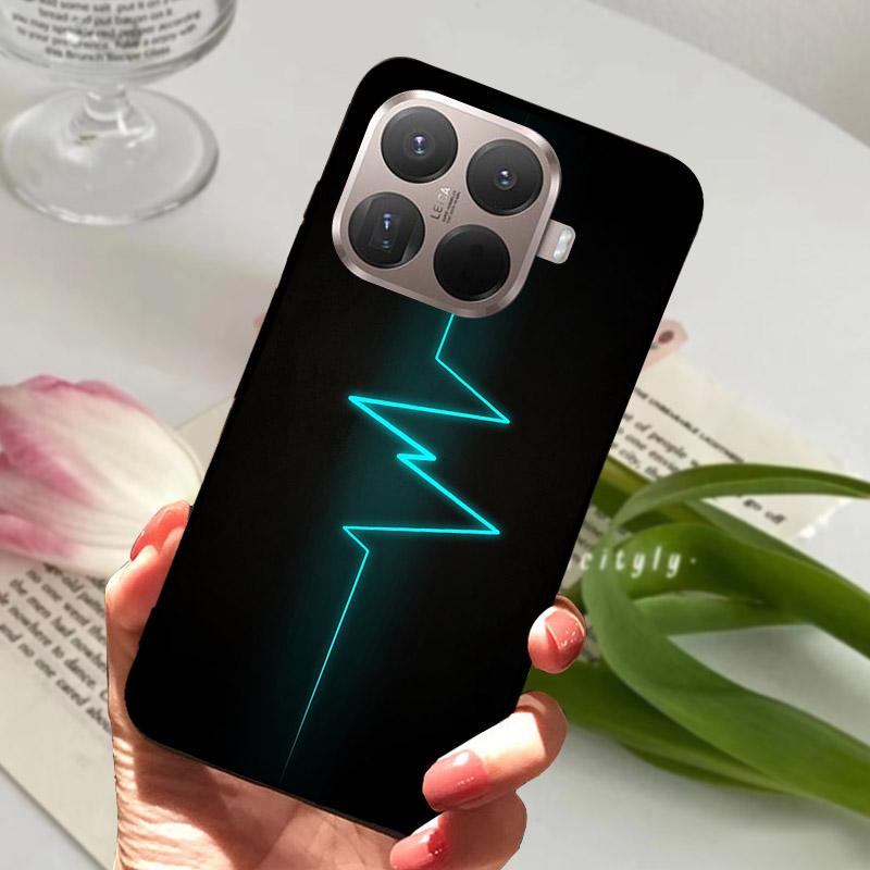 Für Xiaomi 15T Pro 15TPro Hülle Mode Löwen Tiere Fundas Weiche Silikon TPU Handyhüllen Für Xiaomi 15 T Pro Stoßfeste Hülle