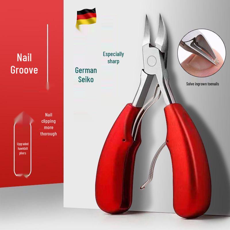 Eagle-Beak Pliers Toenail Care Set - Ingrown Nail Clippers & Pedicure Tool