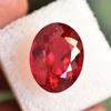 Natural Red Ruby Loose Gemstone 13 Ct Oval Shape for Housewarming for Jewelry Making and Crafts
