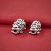 S999 Sterling Silver Pixiu Beads: Wealth Flowing DIY Beaded Bracelet & Necklace Accessories