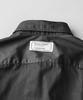 GORDON MILLER WORKS_UTILITY VIBTEX Unisex Work Shirt, Size 1 (equivalent To JP M), Charcoal Gray, 1767072