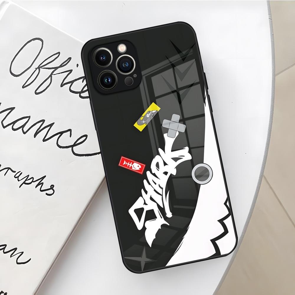 Game Zenless Zone Zero Phone Case for Iphone 16 15 14 12 11 13 Pro Max Mini X Xr Xs Se 8 Puls Glass Cover