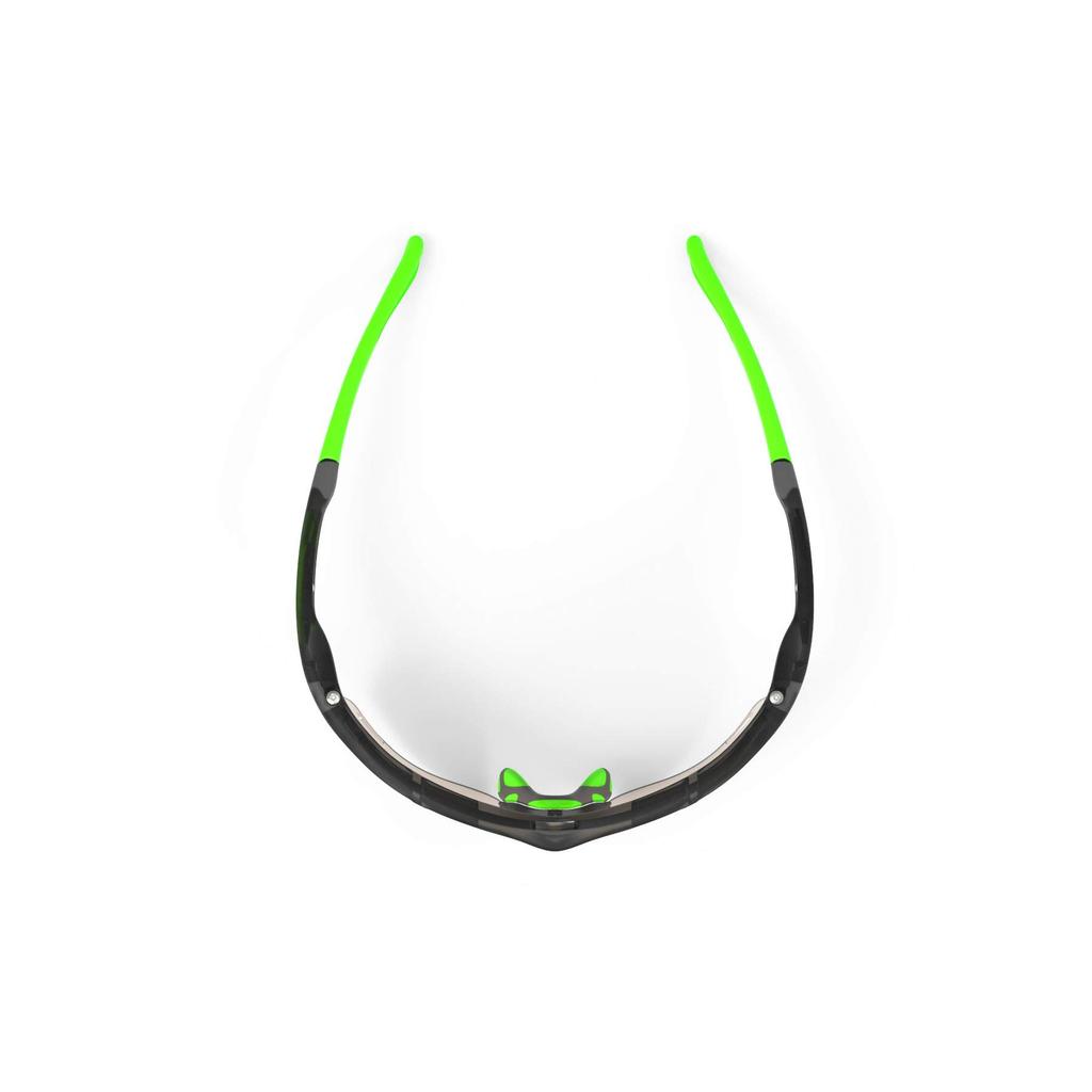 Rudy Project TRALYX SLIM Sports Sunglasses for Road and Features an Ice Graphite Frame with Impact X2 Photochromic Laser Brown Lenses Bikes, Cycling,