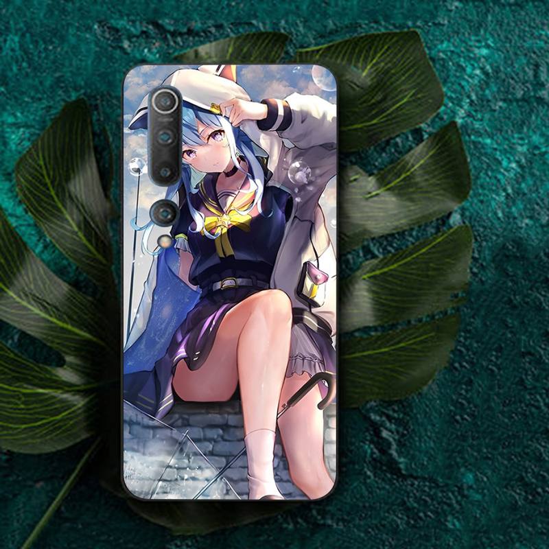 Hoshimachi Suisei Anime Phone Case for Redmi Note 8 7 9 4 6 pro max T X 5A 3 10 lite pro