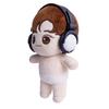 Adjustable Doll Headphones Foldable Doll Headset Props Doll Earphone Model  Anime Cosplay