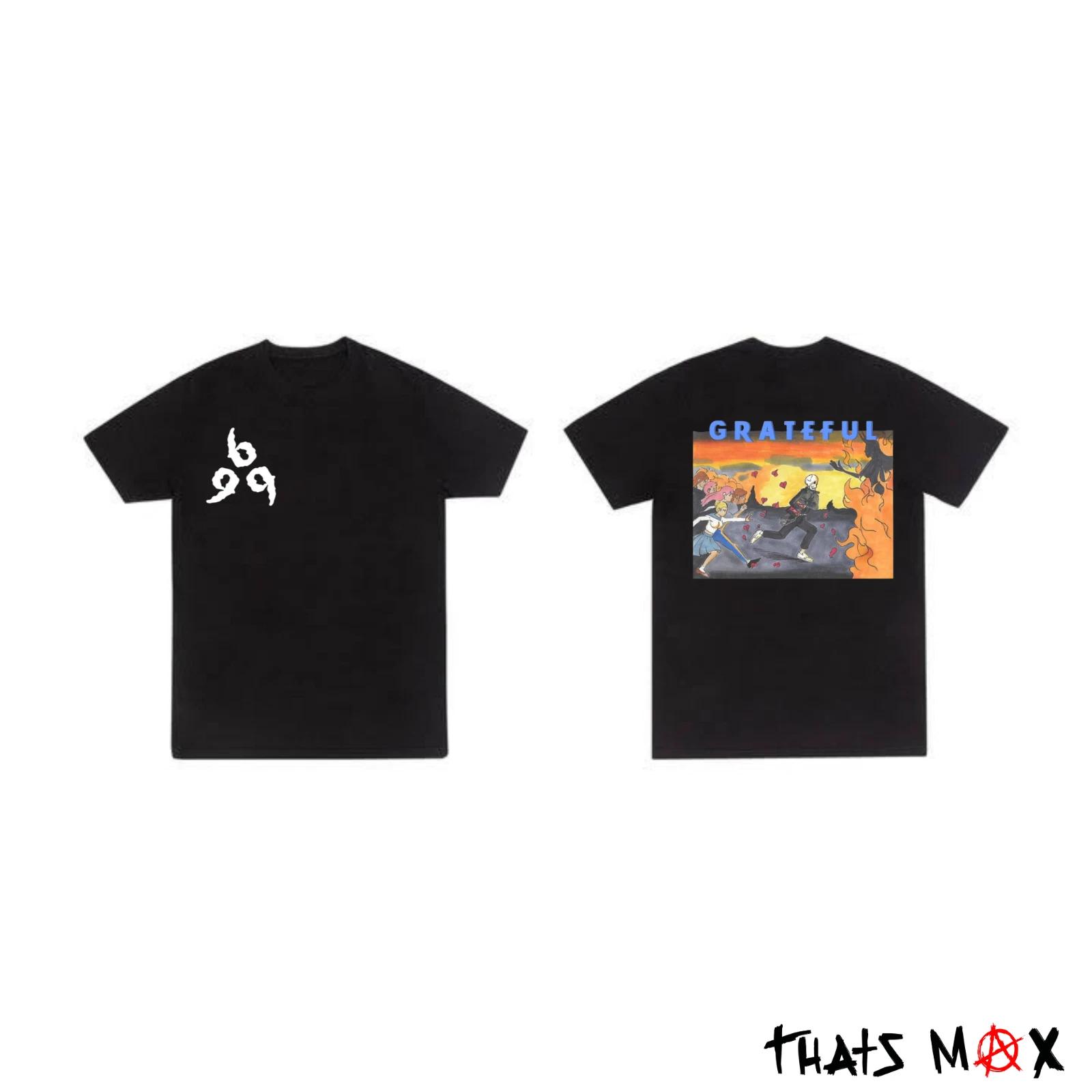 

Juice WRLD 999 Grateful Tee Shirt 2XL
