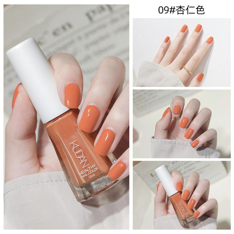 10 ml lac de unghii coacere fără coacere cu uscare rapidă de lungă durată care se poate desprinde Nails Art Salon de manichiură DIY acasă