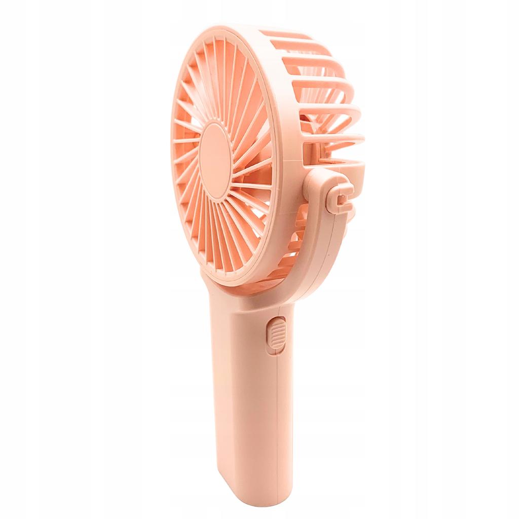 Small Hand Fan Compact Lightweight Battery Operated Fan