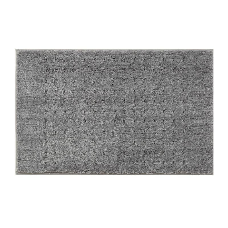 Plush, Quick-dry Non-slip Bathroom Mat for Toilet Door