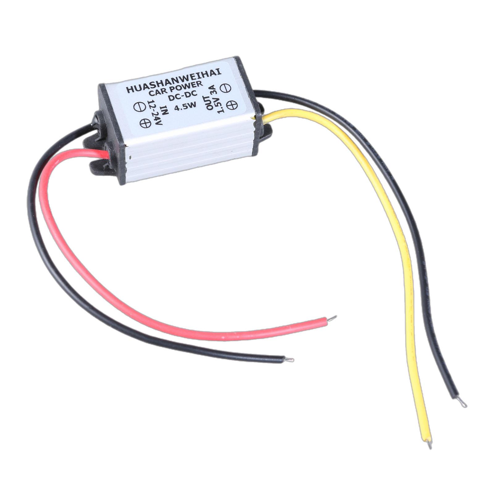 

Перетворювачі Bucked 12V-24V to 1.5V 3A/4A/5A Блоки живлення Перетворювачі постійного струму Модуль перетворювачів для автомобільного світлодіодного дисплея 3A