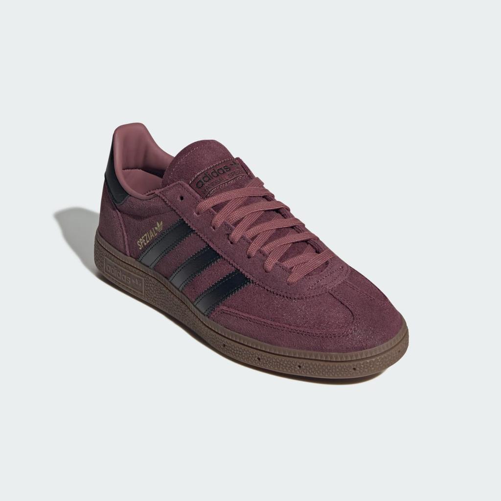adidas HANDBALL SPEZIAL KJ7414 Unisex Originals Sneakers Maroon / Core Black / Gum