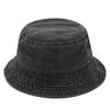 New Fisherman Hat Vintage Denim Bucket Hats Outdoor Men Women Washed Cotton Hat Fashion Hip Hop Gorros Bob Hat