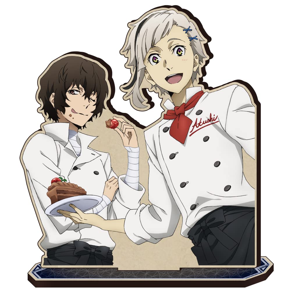 

Bungo Stray Dogs MOKU Star A [Atsushi Nakajima & Osamu Dazai]