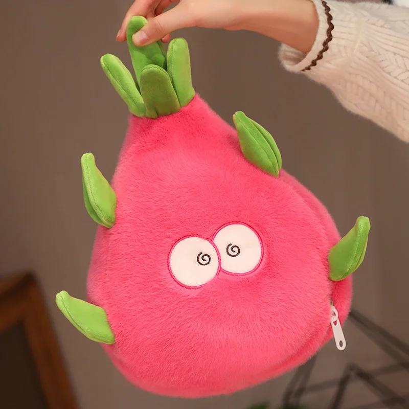 Funny Plush Dragon Change To Dragon Fruit Cute Stuffed Animals Stegosaur Plush Toy Kids Toys