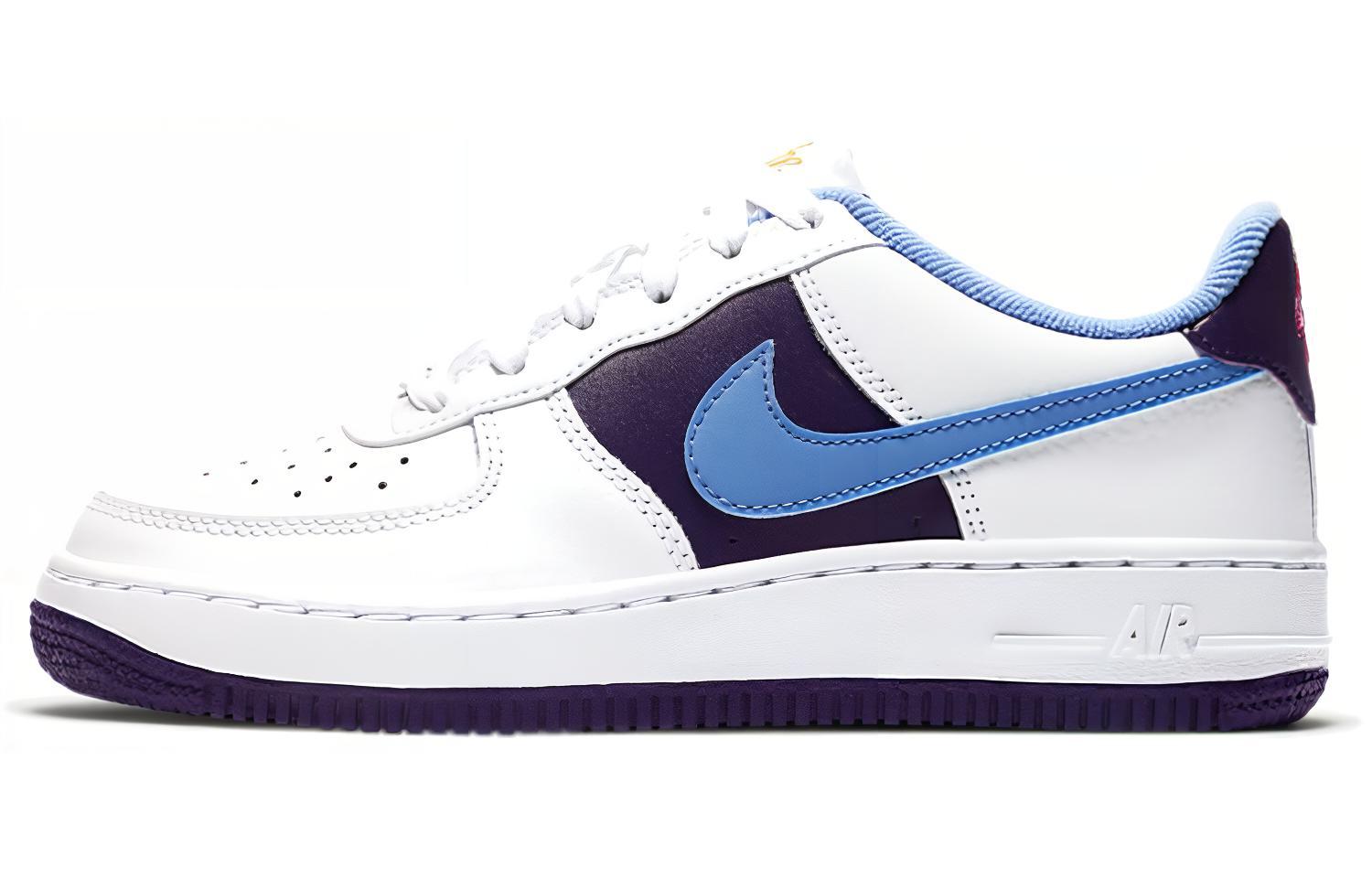 

Nike Air Force 1 LV8 HO20 White Eggplant GS CT3841-100 38.5