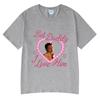Heated Rivalry Ilya Rozanov But Daddy I Love Him Tshirts Unisexs Women Clothing Fashion Harajuku Summer Cotton Tshirt