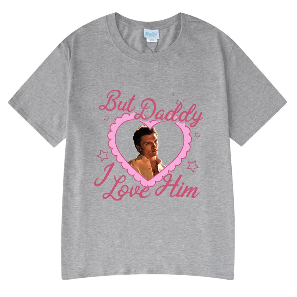 Heated Rivalry Ilya Rozanov But Daddy I Love Him Tshirts Unisexs Women Clothing Fashion Harajuku Summer Cotton Tshirt