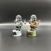9cm/3.54in Anime Dragon Ball Z Toriyama Akira Figure JZ Toriyama Akira Action Figure Collectible Statue Model Toy Gift