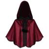 American Fantasy Cosplay Cloak With Polyester Fabric For Stage Performance And Costume Parties