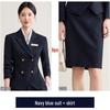 2025 Women's Autumn Black Pantsuit: Elegant Business Professional Workwear