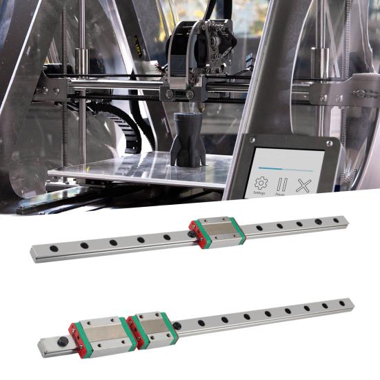 

MGN12H 330-мм линейная направляющая с низким коэффициентом трения, многофункциональная и полезная линейная направляющая по оси Y