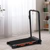 HOMCOM Foldable Electric Walking Treadmill with Remote Control, LCD Display, Speed 1-6 Km/h
